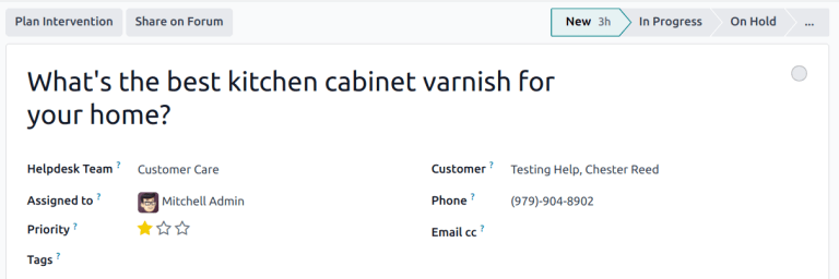 Overview of the Forums page of a website to show the available ones in NightPOS Helpdesk.