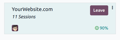 View of a channel form and the option to join a channel for NightPOS Live Chat.