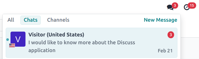 View of the menu bar in NightPOS emphasizing the comments icon.