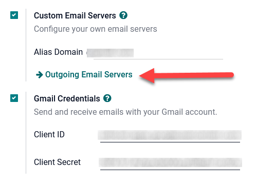 Configure Outgoing Email Servers in NightPOS.