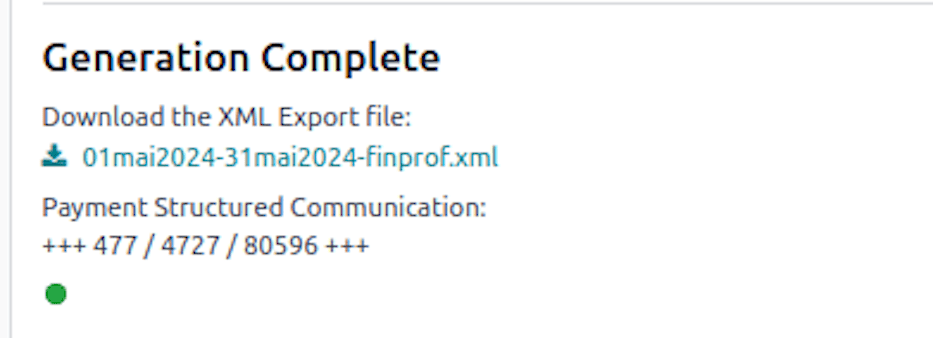 ไฟล์ XML 274.XX