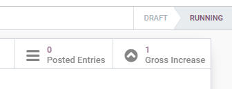 Gross Increase smart button in NightPOS Accounting