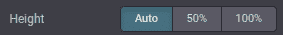 Add a group of buttons