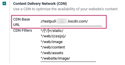 Activate the CDN setting in NightPOS.