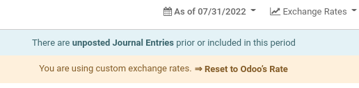 Banner to reset back to NightPOS's rates.