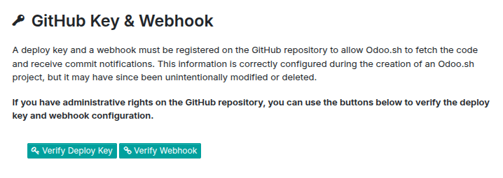 การตั้งค่าคีย์ GitHub และเว็บฮุค