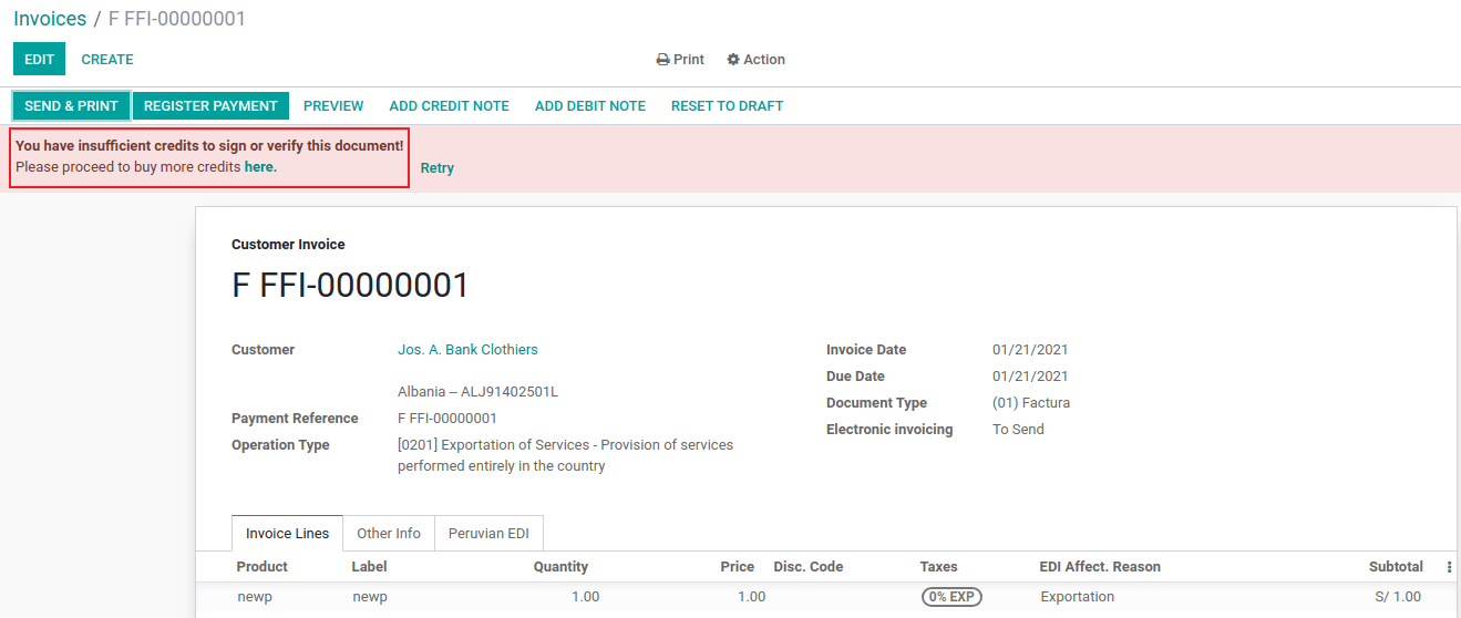 การซื้อบัตรเครดิตใน IAP