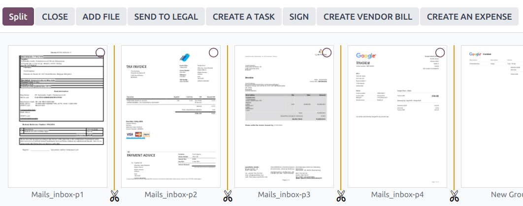 แยก PDF