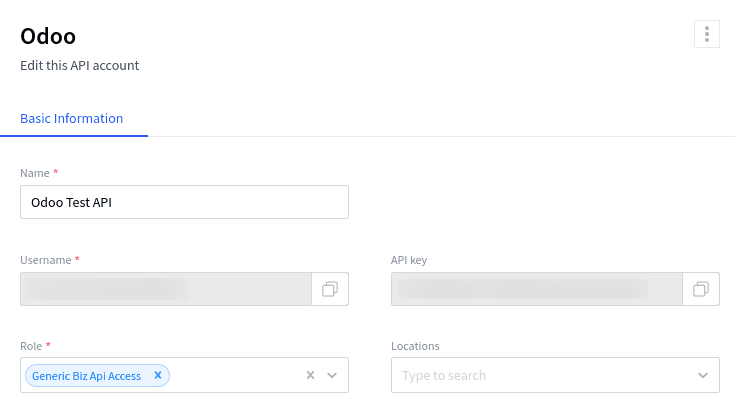 การเข้าถึง API ของ Atlas