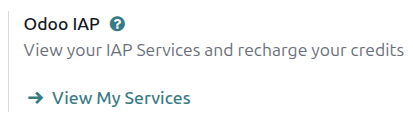 Buy credits in the NightPOS IAP settings.